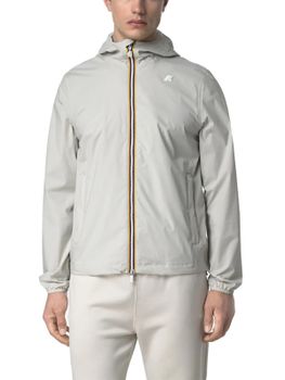 Giubbino K-Way Jack Stretch Nylon Jersey Beige