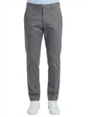 pantaloni briglia 1949 raso grigio