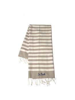 Telo Mare MC2 Saint Barth Fouta Beige