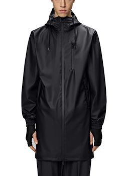 Impermeabile Rains Long Storm Breaker Nero