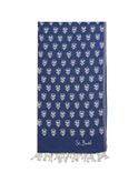 beach towel mc2 saint barth blue