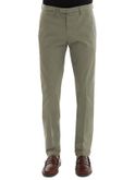 pantaloni briglia 1949 micro canvas verde