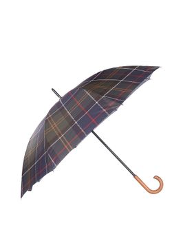 Ombrello Barbour Tartan Walker Verde
