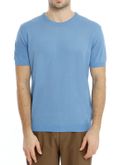 t-shirt pendolum crepe azzurro