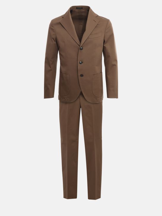 suit-sartoria-latorre-cotton-brown