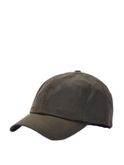 cap barbour wax sport green