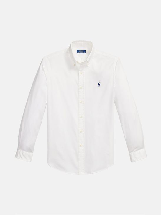 camicia-polo-ralph-lauren-twill-bianco-710b20512-003