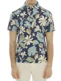 polo shirt altea patterned blue