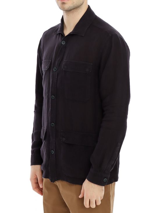 field-jacket-herno-sahara-linen-blue
