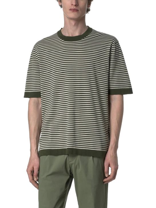 maglia-k-way-combe-stripes-beige-k61274w-b0k