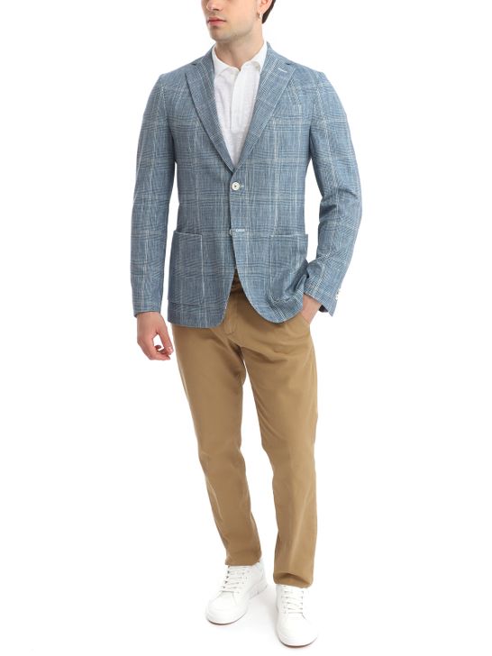 giacca-circolo-1901-jersey-blu-cn3933-blu