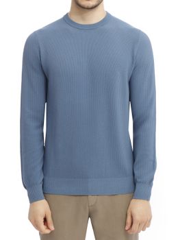 Felpa Filippo De Laurentiis Crepe Azzurro