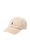 cappello polo ralph lauren baseball beige