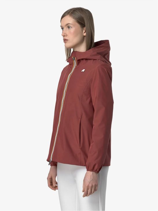 giubbino-k-way-marguerite-jersey-rosso-k8138pw-wnm