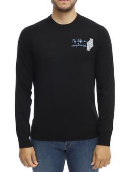 Maglia MC2 Saint Barth Heron Blu