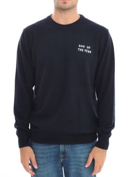 Sweater MC2 Saint Barth Blue