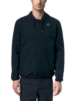 Felpa K-Way Journeer Travel Blu