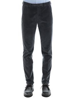 Pantaloni Briglia 1949 Velluto Grigio