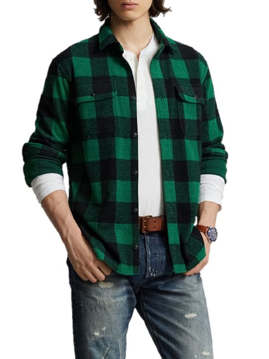 overshirt-polo-ralph-lauren-green