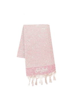 Telo Mare MC2 Saint Barth Foutas Lurex