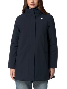 Giacca K-Way Marla St Warm Blu