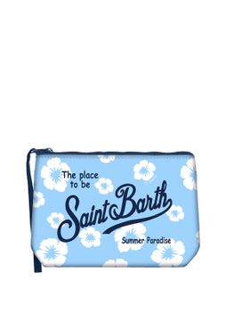 Pochette MC2 Saint Barth Aline Azzurro