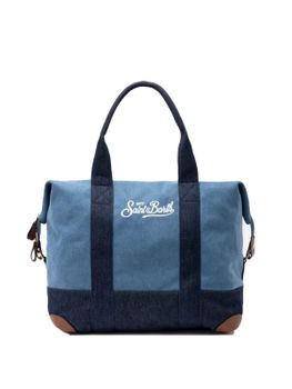 Duffel Bag MC2 Saint Barth Denim