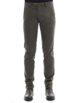 Trousers Briglia 1949 Gabardine Green