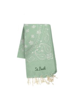 Beach Towel MC2 Saint Barth Foutas Jacquard