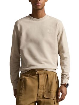 Felpa Polo Ralph Lauren Loopback Grigio