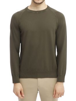 Fleece Magazzino Ricambi Crepe Green