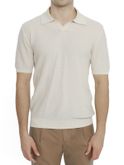 polo shirt rakkì skipper white
