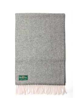 Scarf Alan Paine Kinross Cashmere Grey