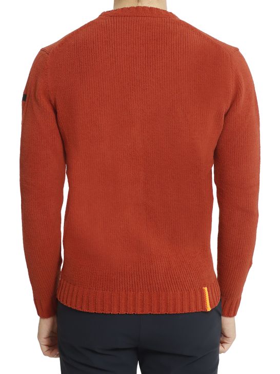 maglione-rrd-cinematt-round-knit-arancione-w25160-31