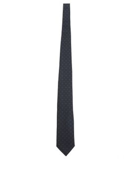 Tie Holliday & Brown Twill Blue