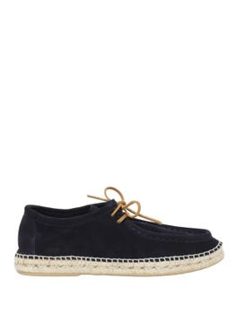 Shoes Abarca Suede Blue