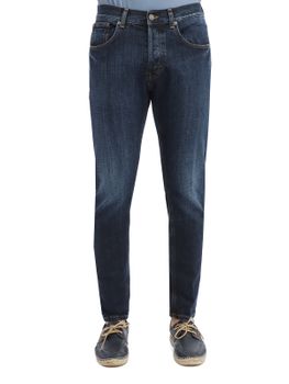 Jeans Dondup Dian Carrot Blu