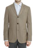blazer boglioli light crepe beige