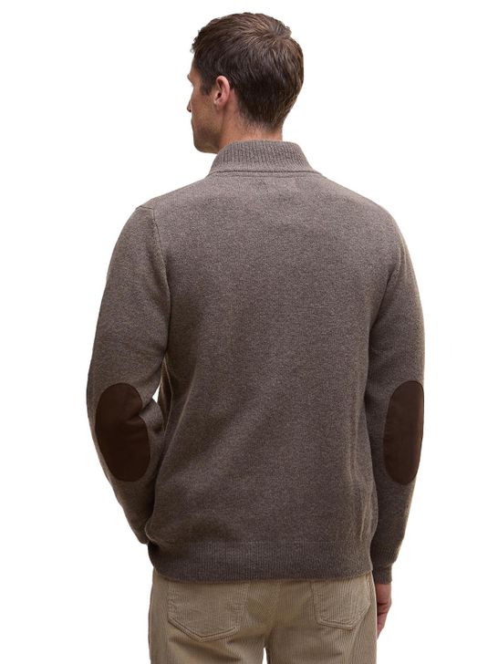 maglia-barbour-essential-patch-zip-marrone-mkn0731-st52