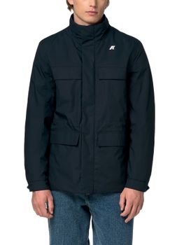 Giaccone K-Way Manuene Warm Blu