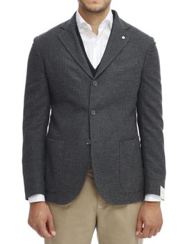 Blazer L.B.M. 1911 Check Grey