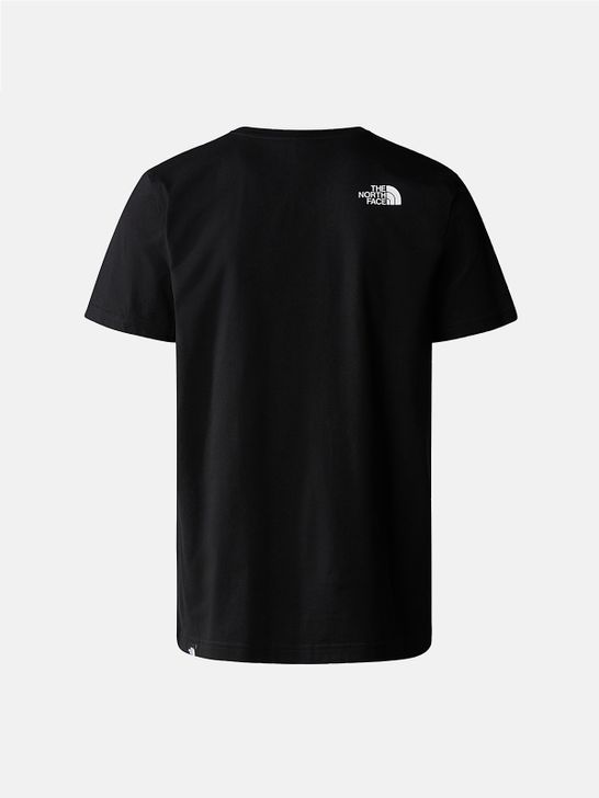 t-shirt-the-north-face-simple-dome-black