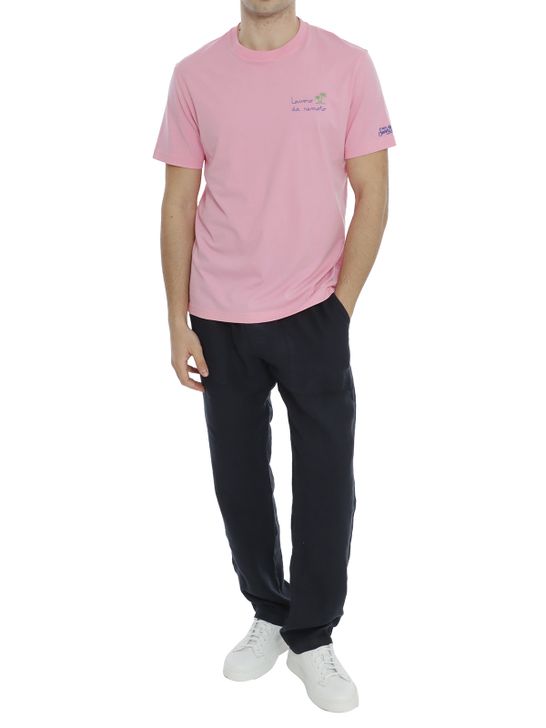 t-shirt-mc2-saint-barth-portofino-pink
