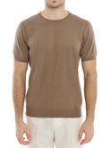 t-shirt kangra marrone