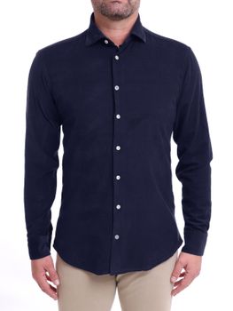 Shirt Bastoncino Corduroy Blue