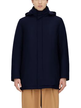Parka Herno New Business Blue