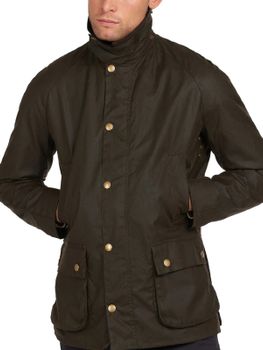 Giaccone Barbour Ashby Wax Verde