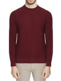 felpa filippo de laurentiis crepe bordeaux