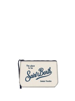 Pochette MC2 Saint Barth Aline Bianco