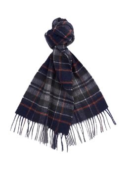 Sciarpa Barbour New Check Tartan Blu